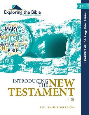 Cover for Rev Anne Robertson · Introducing the New Testament - Leader's Guide (Paperback Book) (2015)