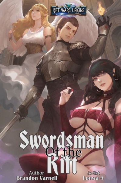 Cover for Brandon Varnell · Swordsman of the Rift (Paperback Book) (2019)