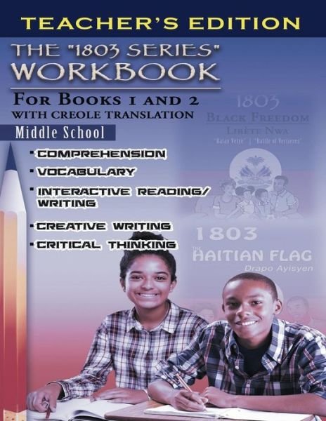 Cover for Berwick Augustin · 1803 Series Workbook Middle School (Paperback Bog) [Teacher's edition] (2019)