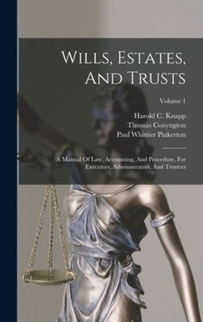 Cover for Thomas Conyngton · Wills, Estates, and Trusts (Book) (2022)
