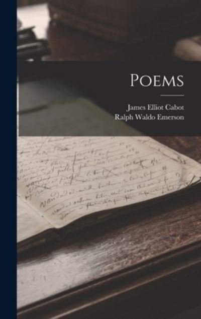 Cover for Ralph Waldo Emerson · Poems (Bog) (2022)