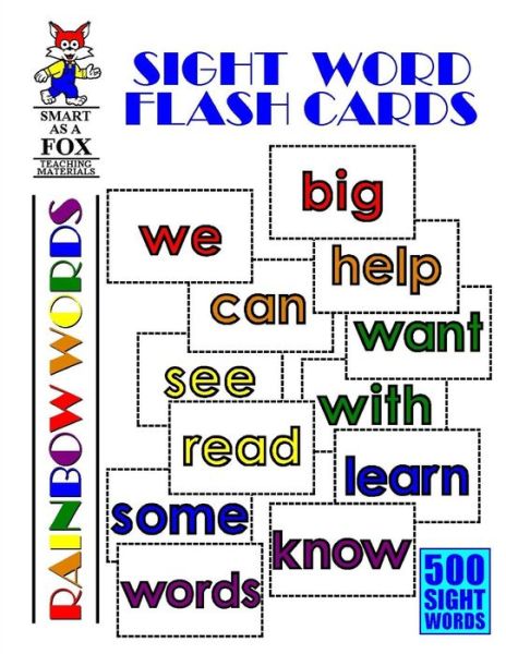 Cover for Dwayne Douglas Kohn · Sight Word Flash Cards (Paperback Book) (2019)