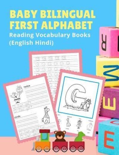 Cover for Language Readiness · Baby Bilingual First Alphabet Reading Vocabulary Books (English Hindi) (Paperback Book) (2019)