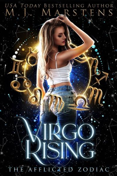 Cover for M J Marstens · Virgo Rising (A Reverse Harem Novel) (Paperback Book) (2019)