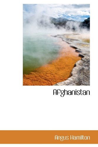 Cover for Angus Hamilton · Afghanistan (Paperback Book) (2009)