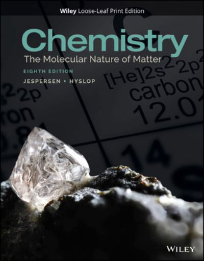 Cover for Neil D. Jespersen · Chemistry (Book) (2021)