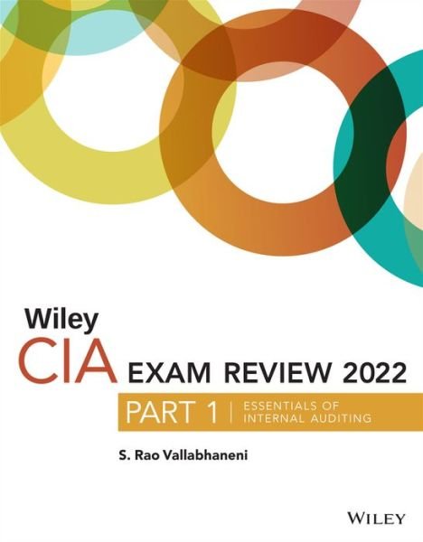 Cover for Wiley · Wiley CIA 2022 Part 1 Exam Review - Essentials of Internal Auditing (Paperback Bog) (2021)