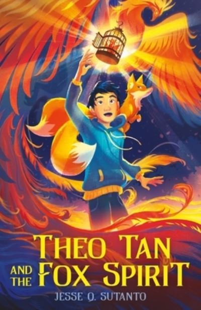 Theo Tan and the Fox Spirit - Jesse Q. Sutanto - Books - St Martin's Press - 9781250794284 - May 31, 2022