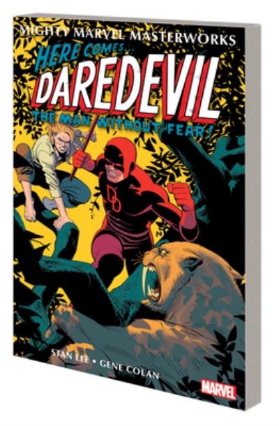 Cover for Stan Lee · Mighty Marvel Masterworks: Daredevil Vol. 3 - Unmasked (Paperback Bog) (2024)