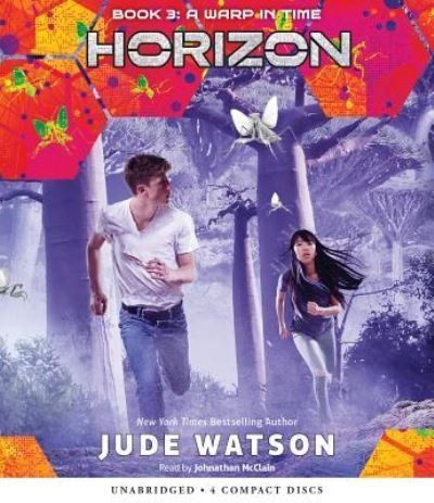 Cover for Jude Watson · A warp in time (N/A) [Unabridged. edition] (2018)