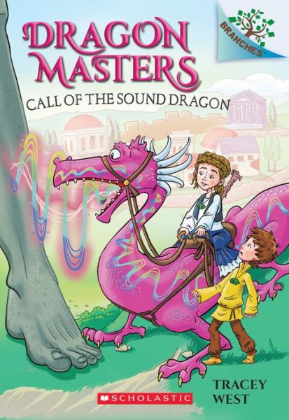 Cover for Tracey West · Call of the Sound Dragon: A Branches Book (Dragon Masters #16) - Dragon Masters (Taschenbuch) (2020)