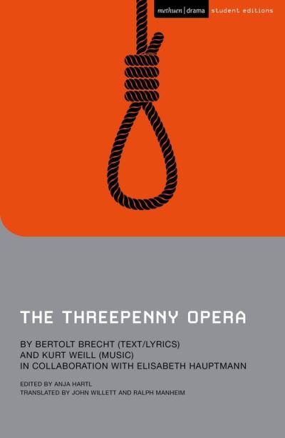 Cover for Bertolt Brecht · The Threepenny Opera - Student Editions (Paperback Bog) (2022)