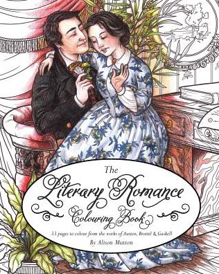 Cover for Alison Mutton · Literary Romance Colouring Book (Paperback Book) (2016)