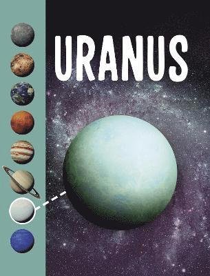 Cover for Steve Foxe · Uranus - Planets in Our Solar System (Taschenbuch) (2022)