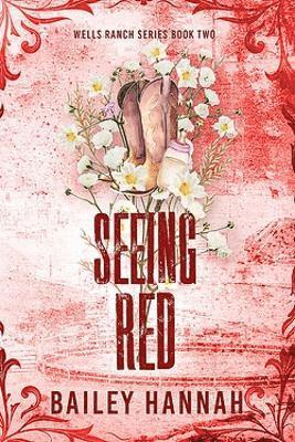 Cover for Bailey Hannah · Seeing Red (Paperback Book) (2025)