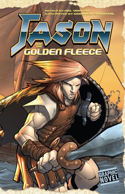 Cover for Nel Yomtov · Jason and the Golden Fleece (N/A) (2010)