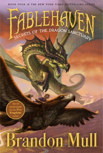 Cover for Brandon Mull · Secrets of the Dragon Sanctuary (Fablehaven) (Paperback Bog) [Reprint edition] (2010)