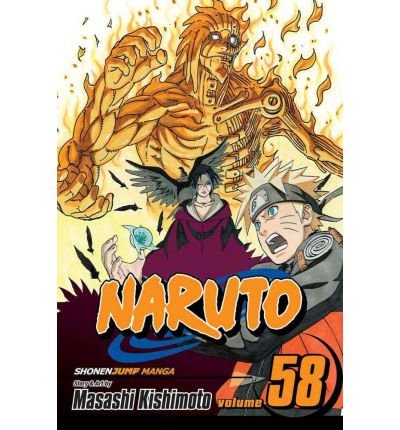 Cover for Masashi Kishimoto · Naruto, Vol. 58 - Naruto (Paperback Book) (2012)