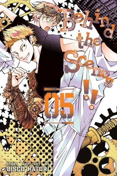 Cover for Bisco Hatori · Behind the Scenes!!, Vol. 5 - Behind the Scenes!! (Paperback Book) (2018)