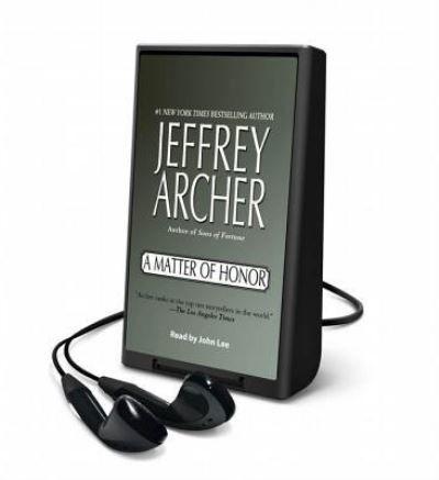 Cover for Jeffrey Archer · A Matter of Honor (N/A) (2014)