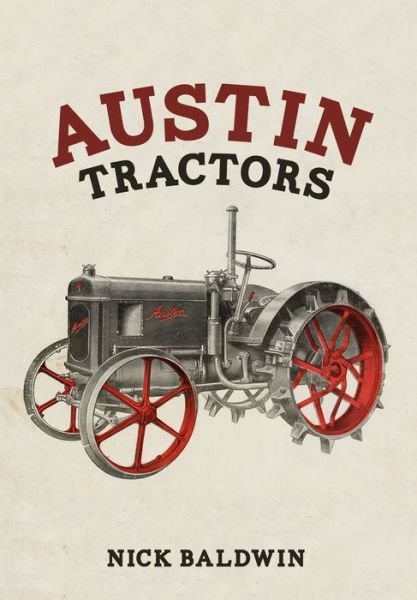 Cover for Nick Baldwin · Austin Tractors (Paperback Bog) (2017)