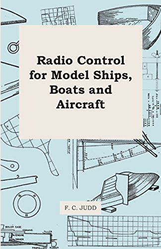 Cover for F. C. Judd · Radio Control for Model Ships, Boats and Aircraft (Paperback Book) (2011)