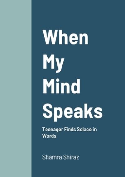 Cover for Nazimudeen Saleem · When My Mind Speaks (Book) (2023)