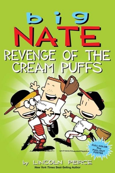 Cover for Lincoln Peirce · Big Nate: Revenge of the Cream Puffs - Big Nate (Taschenbuch) (2016)