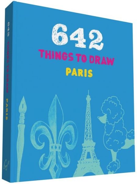 642 Things to Draw: Paris (pocket-size) - Chronicle Books - Książki - Chronicle Books - 9781452147284 - 1 marca 2016