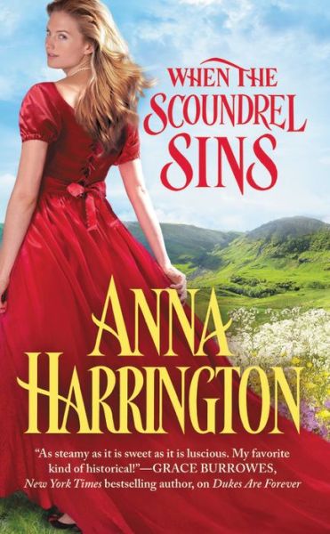 Cover for Anna Harrington · When the Scoundrel Sins - Capturing the Carlisles (Paperback Book) (2017)