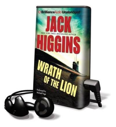 Cover for Jack Higgins · Wrath of the Lion (DIV) (2011)