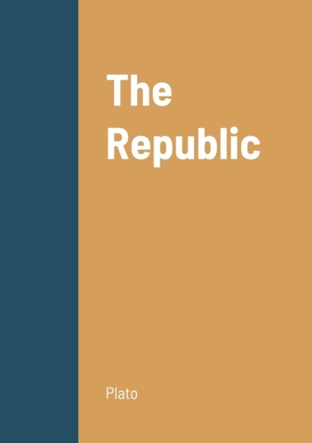 Cover for Plato · The Republic (Paperback Bog) (2022)