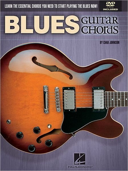 Cover for Chad Johnson · Chad Johnson: Blues Guitar Chords (Paperback Book) (2012)