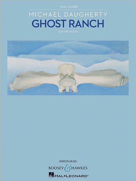 Cover for Michael Daugherty · Ghost Ranch (Paperback Book) (2011)