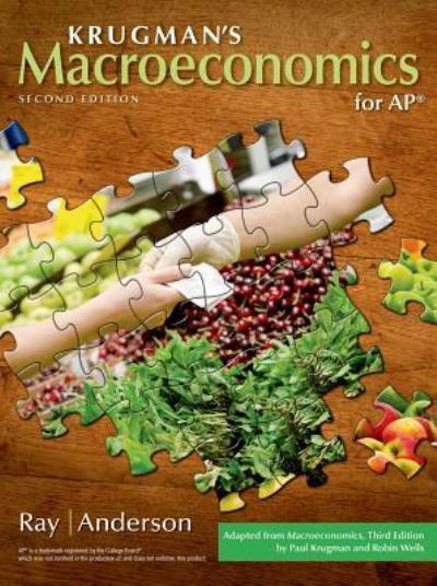 Krugman's Macroeconomics for AP* - David Anderson - Książki - Worth Publishers - 9781464142284 - 23 stycznia 2015