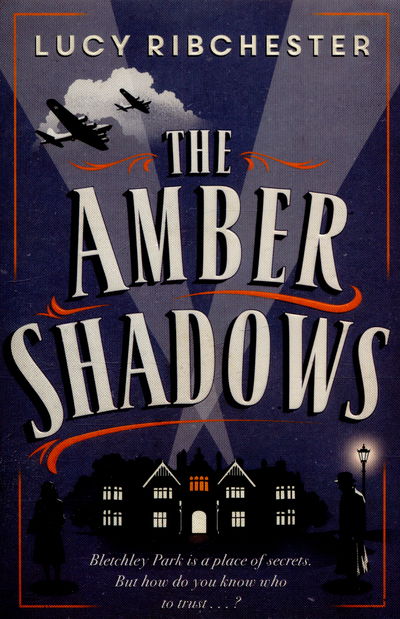 Cover for Lucy Ribchester · The Amber Shadows (Paperback Book) [Paperback Original edition] (2016)