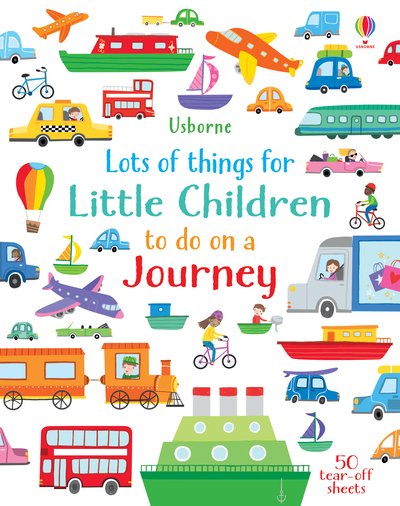 Cover for Kirsteen Robson · Lots of things for Little Children to do on a Journey (Taschenbuch) (2020)