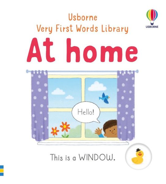 At Home - Very First Words Library - Matthew Oldham - Bücher - Usborne Publishing Ltd - 9781474998284 - 17. Februar 2022