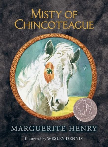 Cover for Marguerite Henry · Misty of Chincoteague (Gebundenes Buch) (2015)