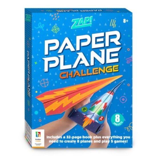 Cover for Hinkler Pty Ltd · Zap Fun Kit: Paper Planes - Fun Kit (Paperback Book) (2020)