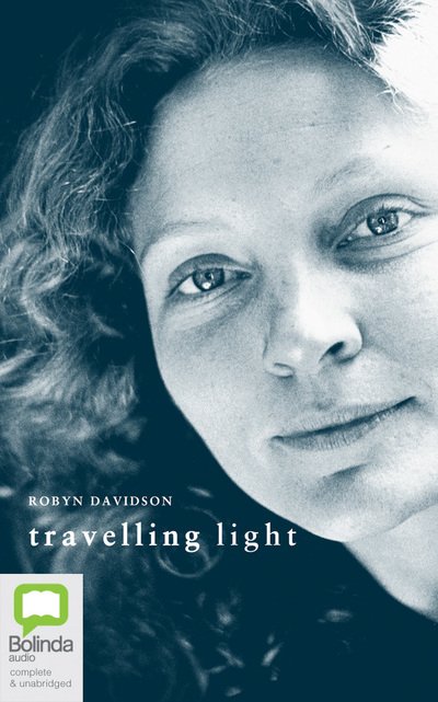Cover for Robyn Davidson · Travelling Light (Lydbog (CD)) (2019)