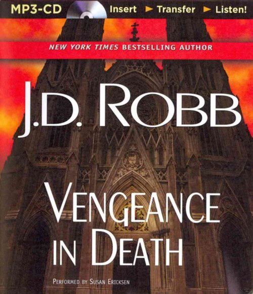 Cover for J D Robb · Vengeance in Death (MP3-CD) (2014)