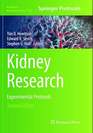Cover for Kidney Research: Experimental Protocols - Methods in Molecular Biology (Paperback Book) [Softcover reprint of the original 2nd ed. 2016 edition] (2019)