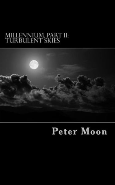 Cover for Peter Moon · Turbulent Skies (Pocketbok) (2014)