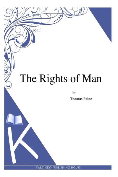 Cover for Thomas Paine · The Rights of Man (Paperback Book) (2013)