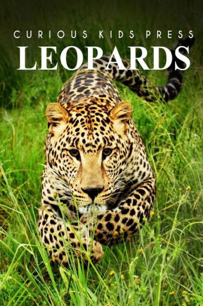 Cover for Curious Kids Press · Leopards - Curious Kids Press (Paperback Book) (2014)