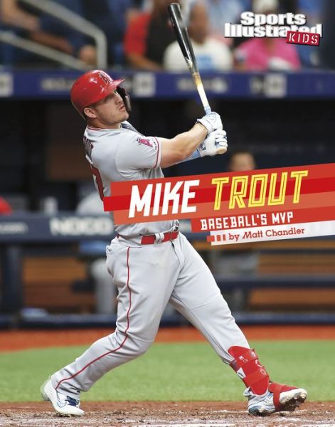 Cover for Matt Chandler · Mike Trout (Hardcover Book) (2021)