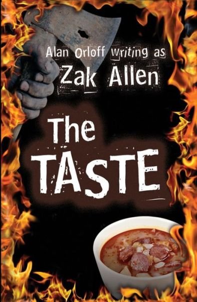 Cover for Alan Orloff · The Taste (Paperback Book) (2014)