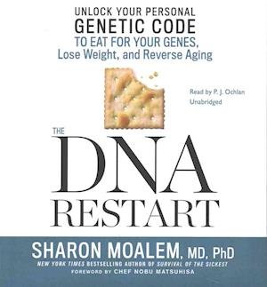 Cover for Dr Sharon Moalem · The DNA Restart (CD) (2016)