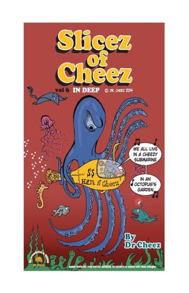 Cover for Dr Cheez · Slicez of Cheez Vol6 (Pocketbok) (2014)